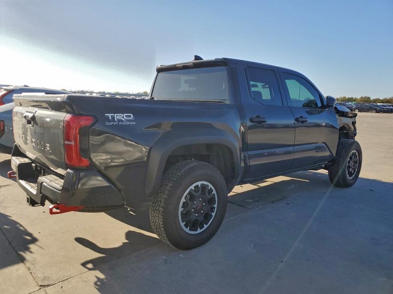 3TMLB5JN5SM153374 - 2025 TOYOTA TACOMA DOUBLE CAB 灰色 照片 3