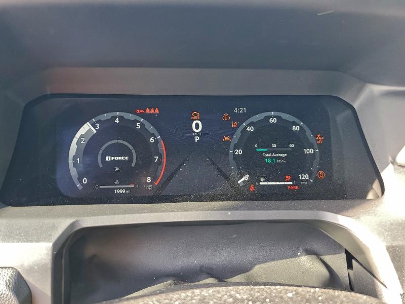 3TMLB5JN5SM153374 - 2025 TOYOTA TACOMA DOUBLE CAB 灰色 照片 9