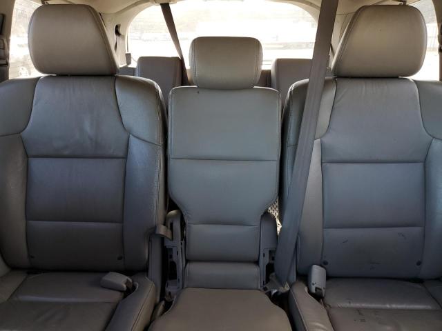 5FNRL5H67CB084165 - 2012 HONDA ODYSSEY EXL ნაცრისფერი ფოტო 10