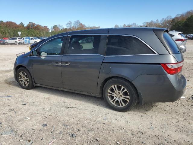 5FNRL5H67CB084165 - 2012 HONDA ODYSSEY EXL ნაცრისფერი ფოტო 2