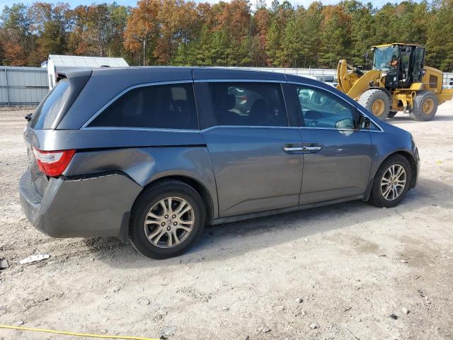 5FNRL5H67CB084165 - 2012 HONDA ODYSSEY EXL ნაცრისფერი ფოტო 3