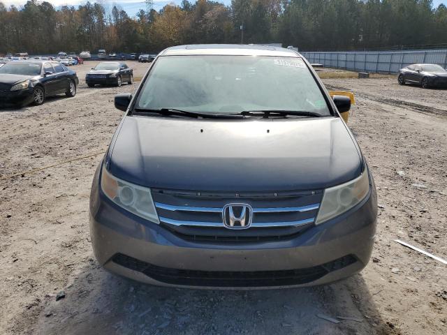 5FNRL5H67CB084165 - 2012 HONDA ODYSSEY EXL ნაცრისფერი ფოტო 5