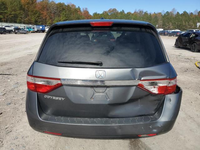 5FNRL5H67CB084165 - 2012 HONDA ODYSSEY EXL ნაცრისფერი ფოტო 6