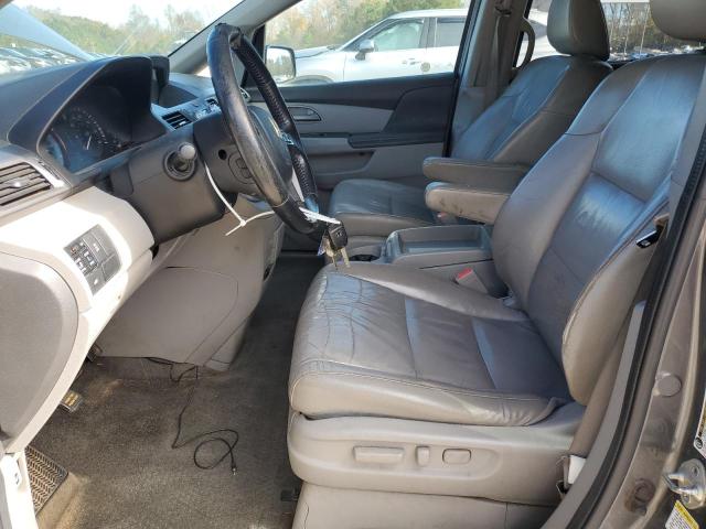 5FNRL5H67CB084165 - 2012 HONDA ODYSSEY EXL ნაცრისფერი ფოტო 7