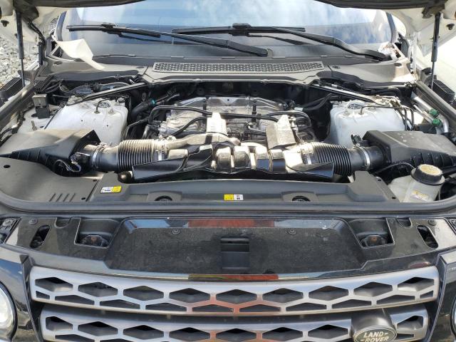 SALWG2FVXHA670058 - 2017 LAND ROVER RANGE ROVE SE WHITE photo 12