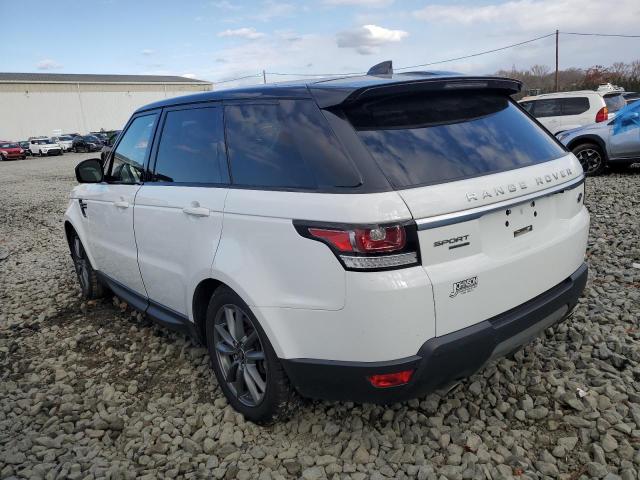 SALWG2FVXHA670058 - 2017 LAND ROVER RANGE ROVE SE WHITE photo 2