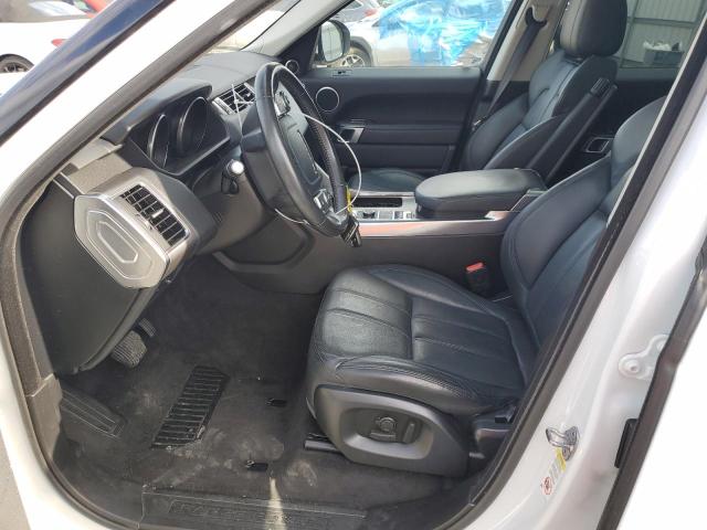 SALWG2FVXHA670058 - 2017 LAND ROVER RANGE ROVE SE WHITE photo 7