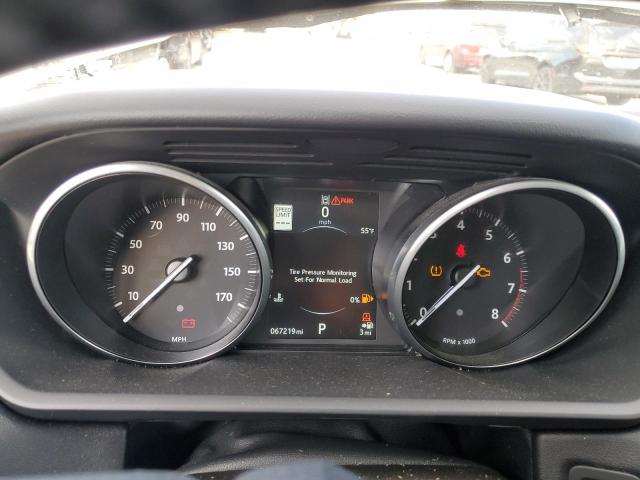 SALWG2FVXHA670058 - 2017 LAND ROVER RANGE ROVE SE WHITE photo 9