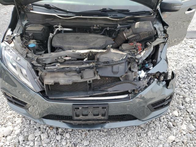 5FNRL6H7XJB023940 - 2018 HONDA ODYSSEY EXL 灰色 照片 12