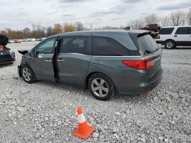 5FNRL6H7XJB023940 - 2018 HONDA ODYSSEY EXL 灰色 照片 2