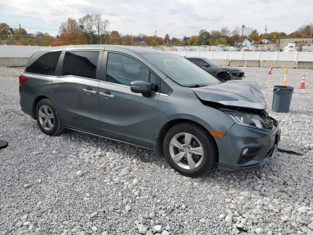 5FNRL6H7XJB023940 - 2018 HONDA ODYSSEY EXL 灰色 照片 4