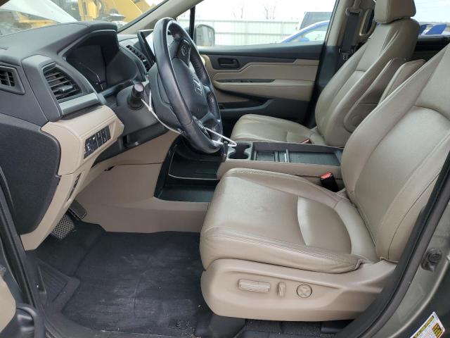5FNRL6H7XJB023940 - 2018 HONDA ODYSSEY EXL 灰色 照片 7