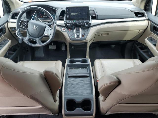 5FNRL6H7XJB023940 - 2018 HONDA ODYSSEY EXL 灰色 照片 8