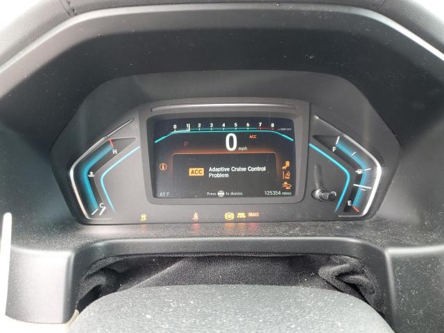 5FNRL6H7XJB023940 - 2018 HONDA ODYSSEY EXL 灰色 照片 9