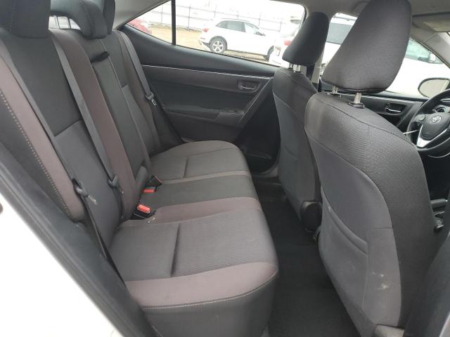 2T1BURHE2JC111268 - 2018 TOYOTA COROLLA L WHITE photo 10