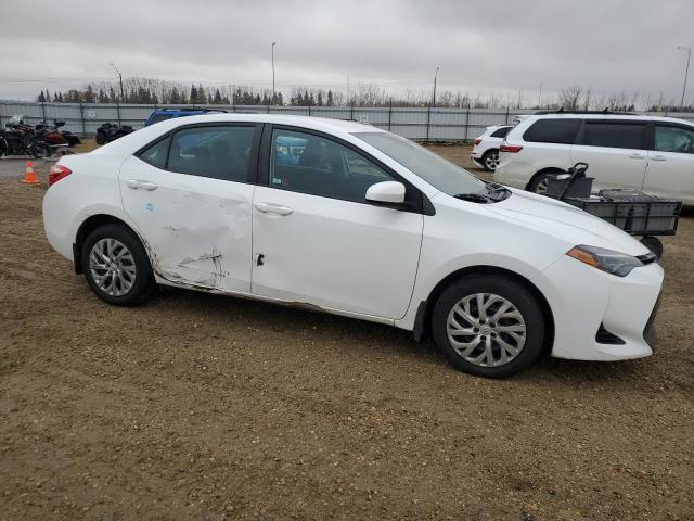 2T1BURHE2JC111268 - 2018 TOYOTA COROLLA L WHITE photo 4