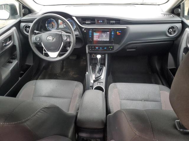 2T1BURHE2JC111268 - 2018 TOYOTA COROLLA L WHITE photo 8