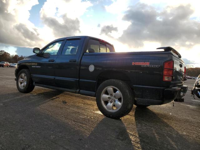 1D7HU18D05J528763 - 2005 DODGE RAM 1500 ST BLACK photo 2