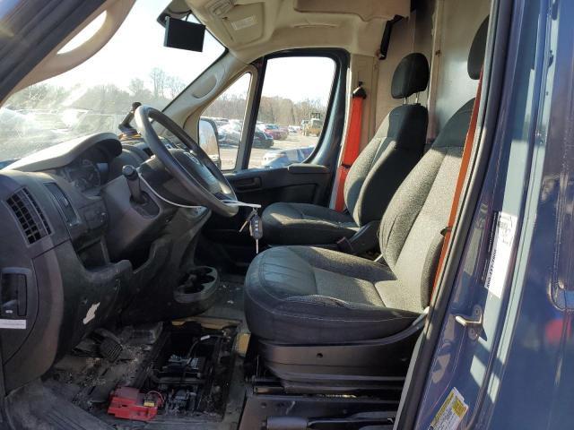 3C6URVJG8LE117697 - 2020 RAM PROMASTER 3500 HIGH Azul foto 7