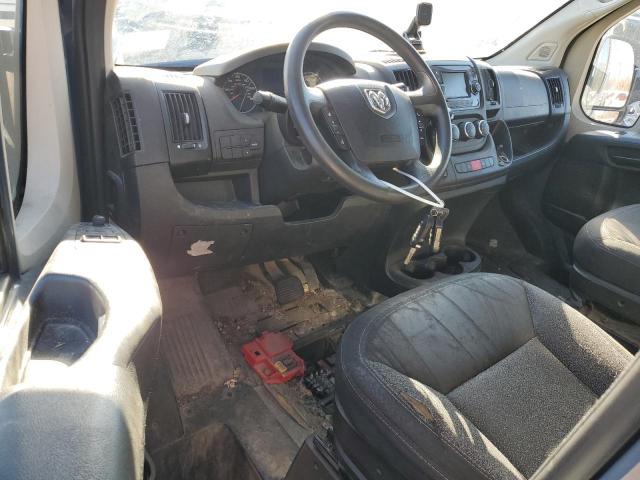 3C6URVJG8LE117697 - 2020 RAM PROMASTER 3500 HIGH Azul foto 8