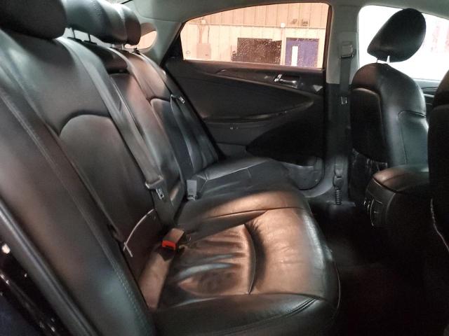 5NPEC4AC5DH669757 - 2013 HYUNDAI SONATA SE BLACK photo 10