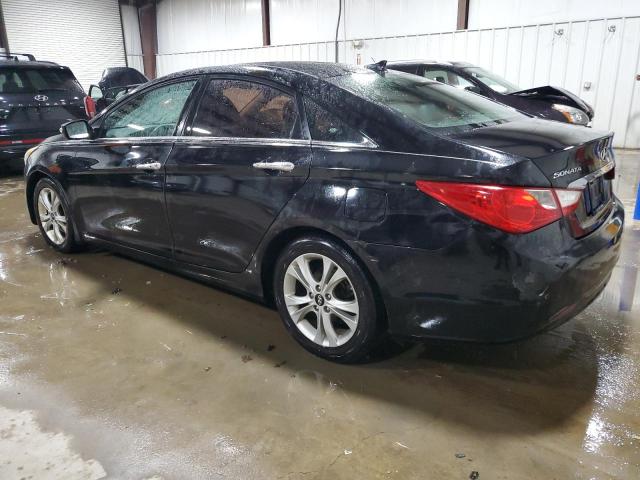 5NPEC4AC5DH669757 - 2013 HYUNDAI SONATA SE BLACK photo 2