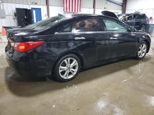 5NPEC4AC5DH669757 - 2013 HYUNDAI SONATA SE BLACK photo 3
