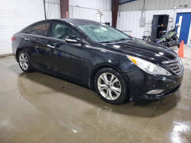 5NPEC4AC5DH669757 - 2013 HYUNDAI SONATA SE BLACK photo 4