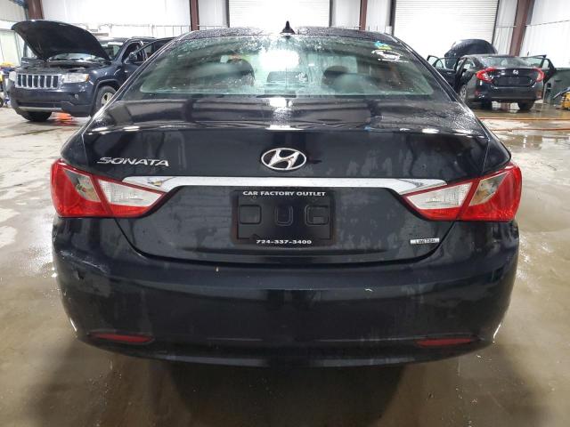 5NPEC4AC5DH669757 - 2013 HYUNDAI SONATA SE BLACK photo 6