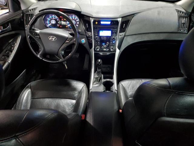 5NPEC4AC5DH669757 - 2013 HYUNDAI SONATA SE BLACK photo 8