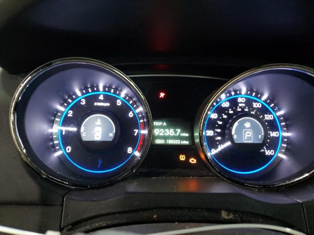 5NPEC4AC5DH669757 - 2013 HYUNDAI SONATA SE BLACK photo 9