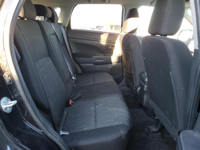 JA4APUAU1NU013407 - 2022 MITSUBISHI OUTLANDER ES BLACK photo 11