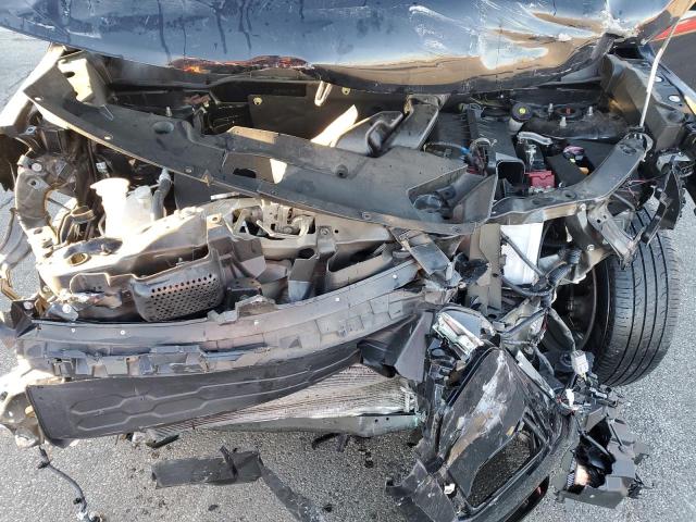 JA4APUAU1NU013407 - 2022 MITSUBISHI OUTLANDER ES BLACK photo 12