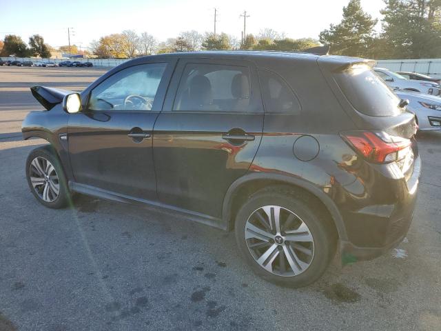 JA4APUAU1NU013407 - 2022 MITSUBISHI OUTLANDER ES BLACK photo 2