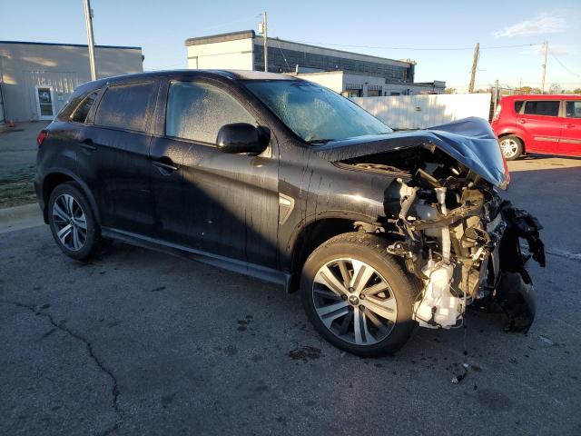 JA4APUAU1NU013407 - 2022 MITSUBISHI OUTLANDER ES BLACK photo 4