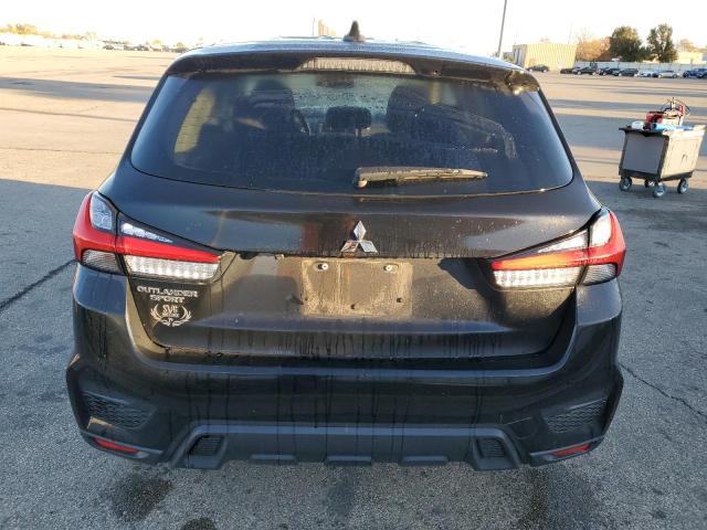 JA4APUAU1NU013407 - 2022 MITSUBISHI OUTLANDER ES BLACK photo 6