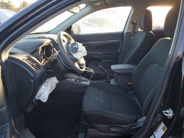 JA4APUAU1NU013407 - 2022 MITSUBISHI OUTLANDER ES BLACK photo 7