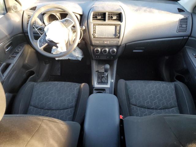 JA4APUAU1NU013407 - 2022 MITSUBISHI OUTLANDER ES BLACK photo 8