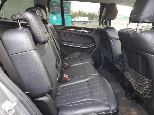 4JGDF7CEXEA327454 - 2014 MERCEDES-BENZ GL 450 4MATIC SILVER photo 11