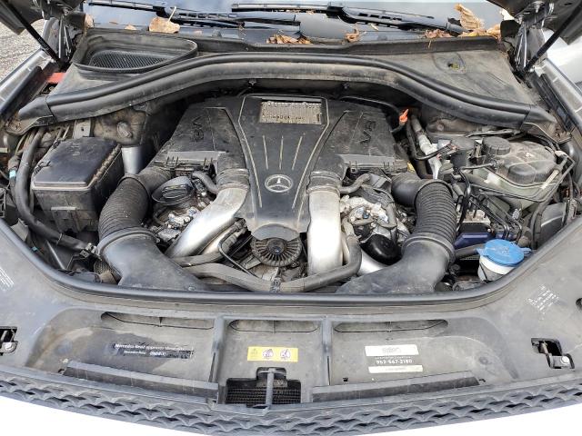 4JGDF7CEXEA327454 - 2014 MERCEDES-BENZ GL 450 4MATIC SILVER photo 12