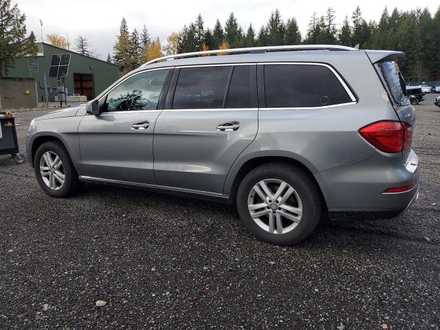 4JGDF7CEXEA327454 - 2014 MERCEDES-BENZ GL 450 4MATIC SILVER photo 2