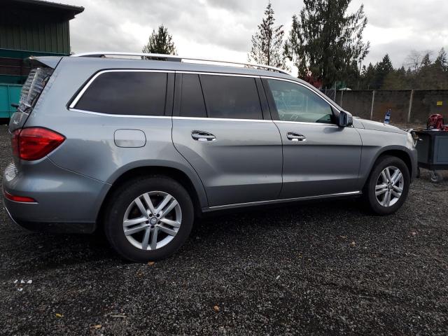 4JGDF7CEXEA327454 - 2014 MERCEDES-BENZ GL 450 4MATIC SILVER photo 3