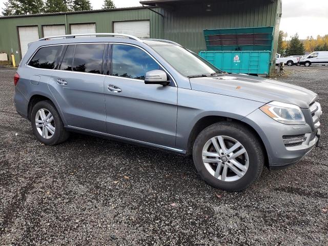 4JGDF7CEXEA327454 - 2014 MERCEDES-BENZ GL 450 4MATIC SILVER photo 4