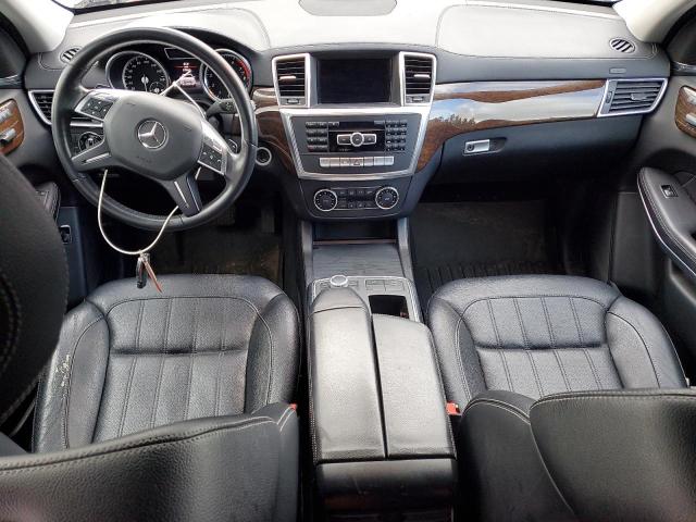 4JGDF7CEXEA327454 - 2014 MERCEDES-BENZ GL 450 4MATIC SILVER photo 8