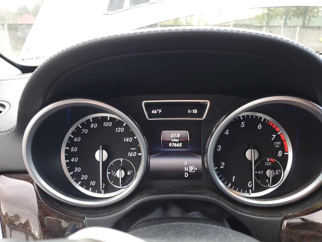 4JGDF7CEXEA327454 - 2014 MERCEDES-BENZ GL 450 4MATIC SILVER photo 9