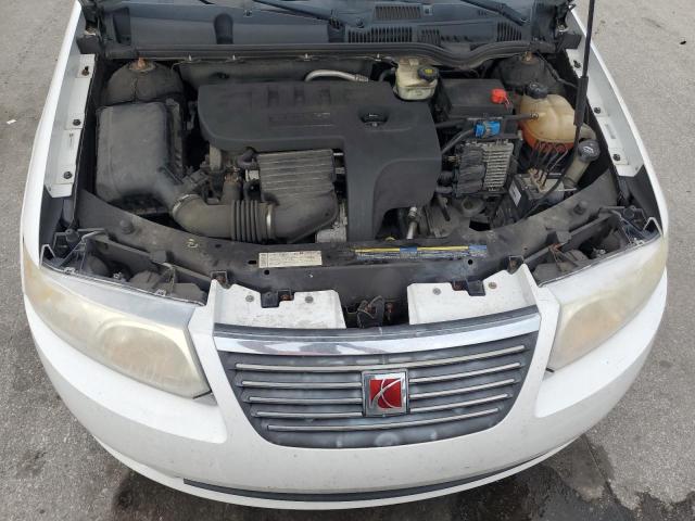 1G8AL58F37Z167230 - 2007 SATURN ION LEVEL 3 WHITE photo 11