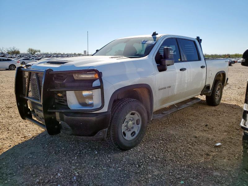 2020 CHEVROLET SILVERADO K2500 HEAVY DUTY, 