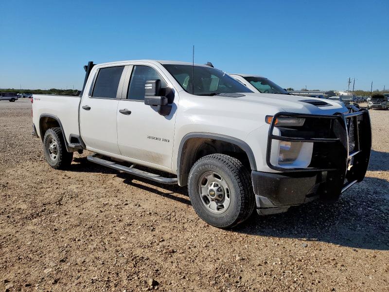 1GC4YLE79LF186298 - 2020 CHEVROLET SILVERADO K2500 HEAVY DUTY WHITE photo 4