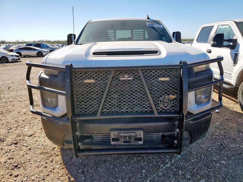 1GC4YLE79LF186298 - 2020 CHEVROLET SILVERADO K2500 HEAVY DUTY WHITE photo 5