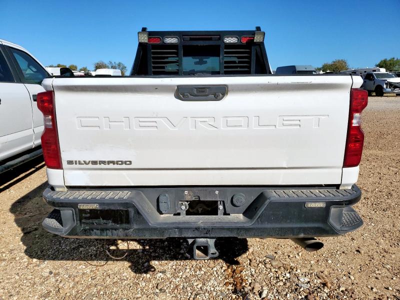 1GC4YLE79LF186298 - 2020 CHEVROLET SILVERADO K2500 HEAVY DUTY WHITE photo 6